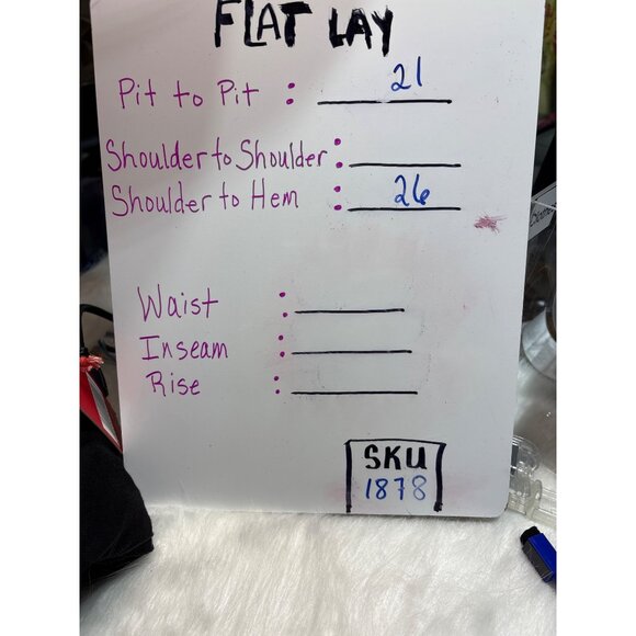 Red Label By Patrol Jeans Black Denim Jacket S Distressed Button Closure - Picture 8 of 8